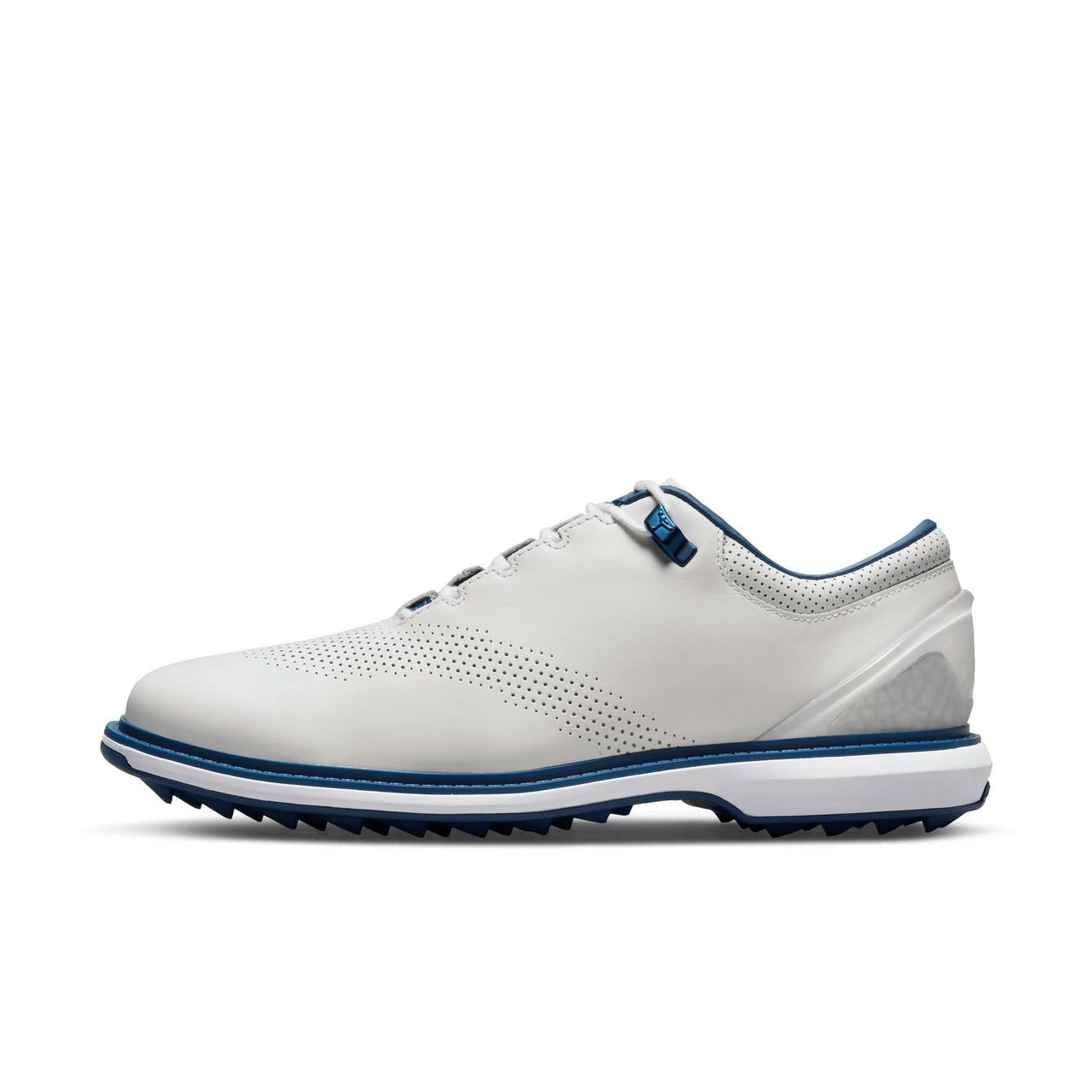 Nike Jordan ADG 4 Spikeless Golf Shoe - White/Blue 8 Nike Jordan ADG 4 Spikeless Golf Shoe - White/Blue - Image 6