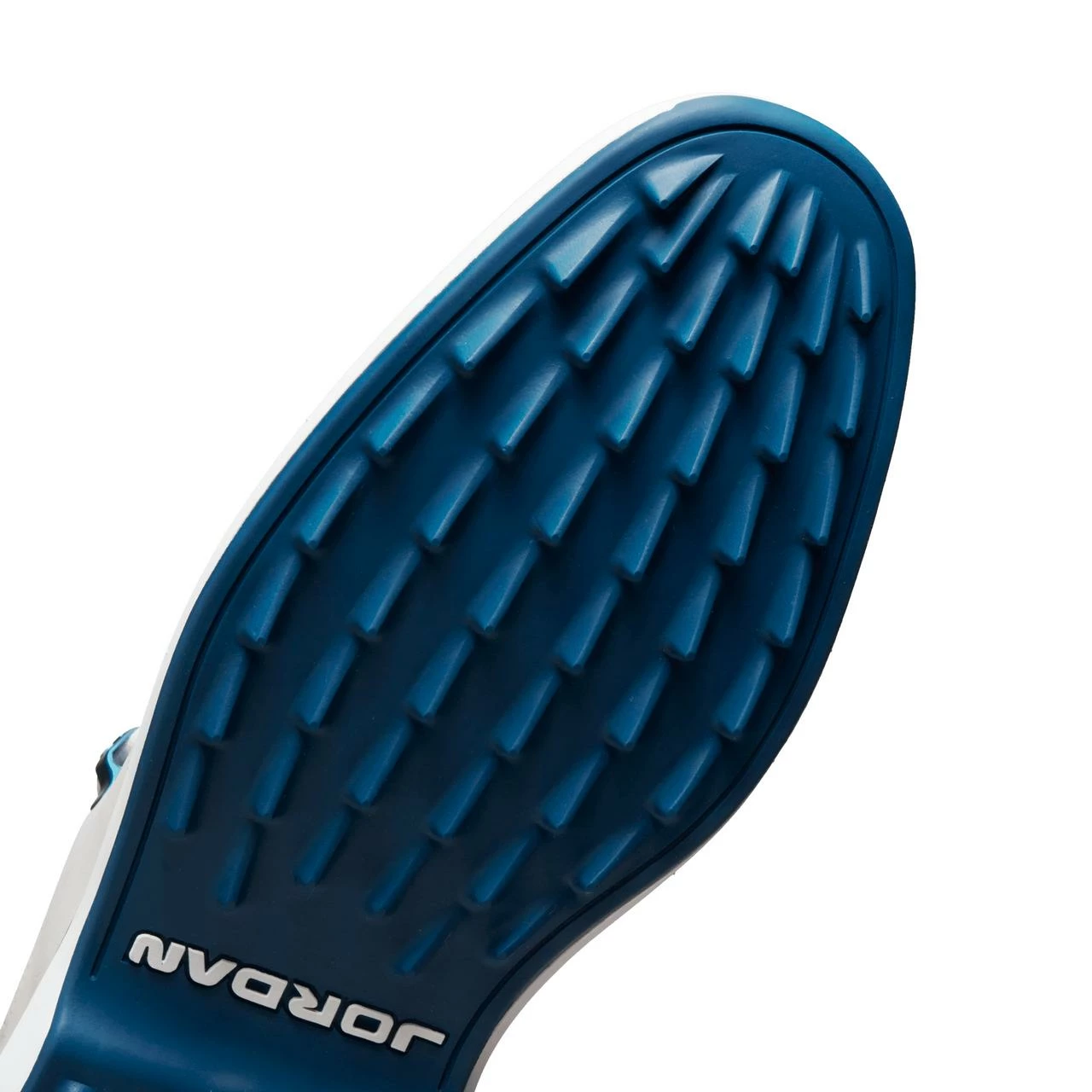 Nike Jordan ADG 4 Spikeless Golf Shoe - White/Blue 9 Nike Jordan ADG 4 Spikeless Golf Shoe - White/Blue - Image 7