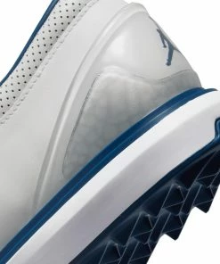 Nike Jordan ADG 4 Spikeless Golf Shoe - White/Blue 17 Nike Jordan ADG 4 Spikeless Golf Shoe - White/Blue -Golf Bags Sales 2023 Blue 60