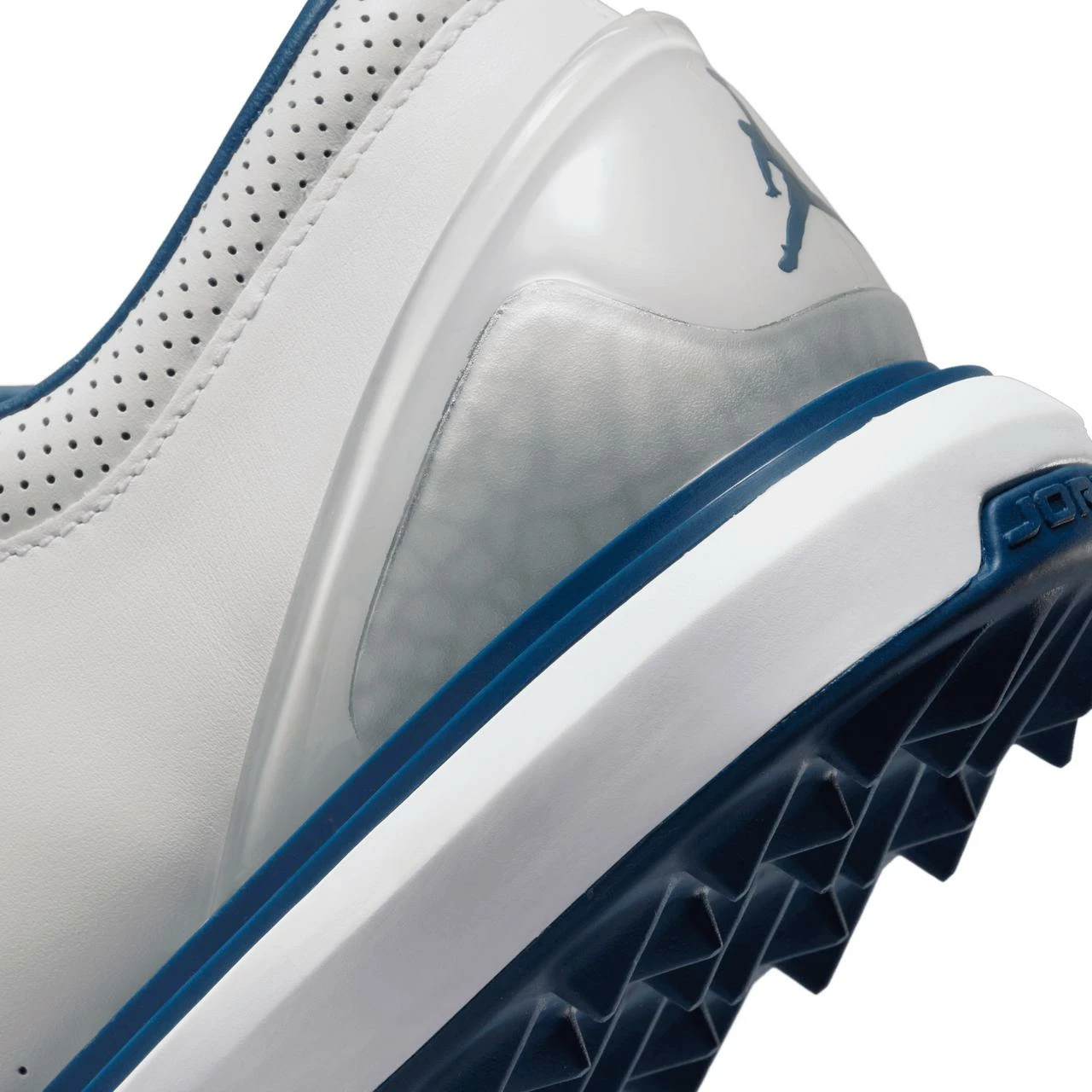 Nike Jordan ADG 4 Spikeless Golf Shoe - White/Blue 10 Nike Jordan ADG 4 Spikeless Golf Shoe - White/Blue - Image 8