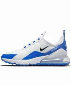 Nike Air Max 270 G Spikeless Golf Shoe-White/Blue -Golf Bags Sales 2023 Blue 63