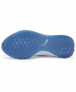 Puma Men's Fusion Evo Spikeless Golf Shoe - Grey/Blue -Golf Bags Sales 2023 Blue 65