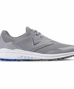 Callaway Men's Solana Spikeless Golf Shoe - Grey/Blue
