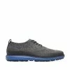 Cole Haan Men's Original Grand Stichlite Wing OX Spikeless Golf Shoe - Black/Blue