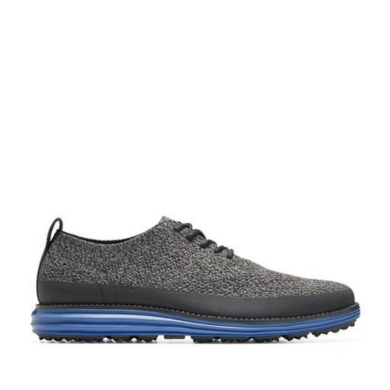Cole Haan Men's Original Grand Stichlite Wing OX Spikeless Golf Shoe - Black/Blue 3 Cole Haan Men's Original Grand Stichlite Wing OX Spikeless Golf Shoe - Black/Blue
