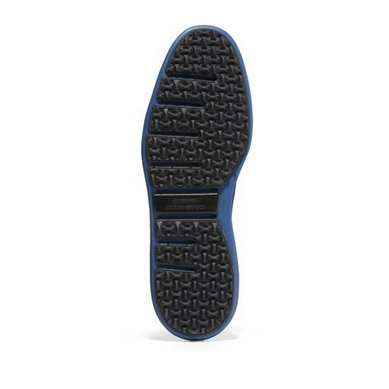Cole Haan Men's Original Grand Stichlite Wing OX Spikeless Golf Shoe - Black/Blue 4 Cole Haan Men's Original Grand Stichlite Wing OX Spikeless Golf Shoe - Black/Blue - Image 2