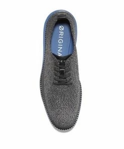 Cole Haan Men's Original Grand Stichlite Wing OX Spikeless Golf Shoe - Black/Blue 10 Cole Haan Men's Original Grand Stichlite Wing OX Spikeless Golf Shoe - Black/Blue -Golf Bags Sales 2023 Blue 79