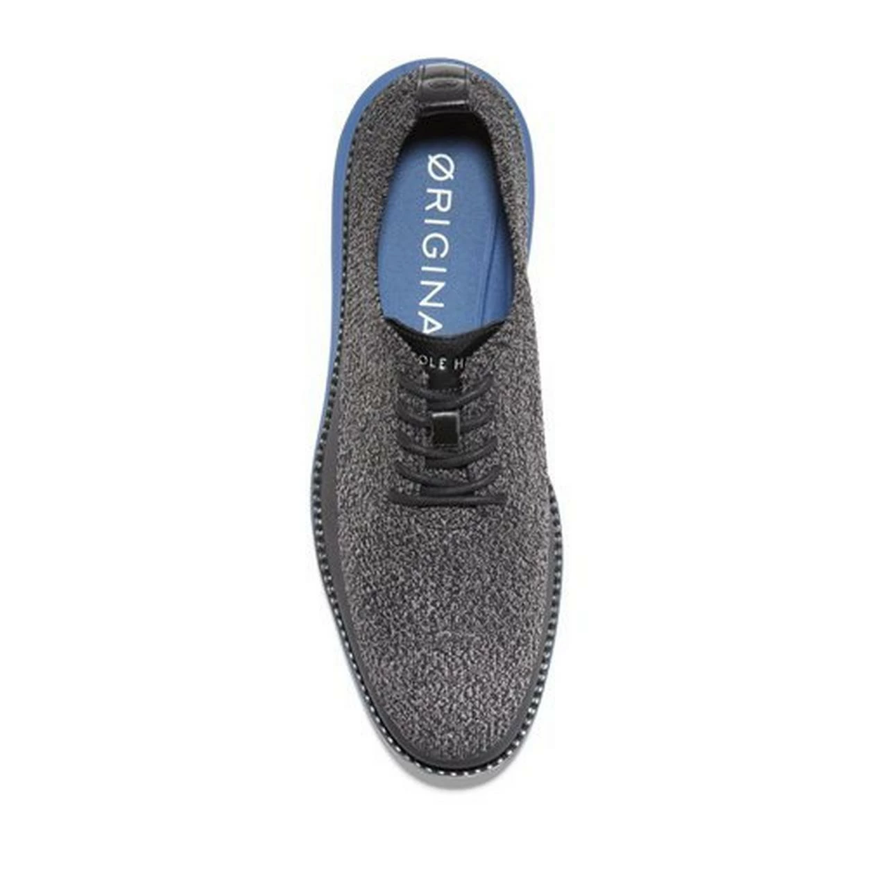 Cole Haan Men's Original Grand Stichlite Wing OX Spikeless Golf Shoe - Black/Blue 5 Cole Haan Men's Original Grand Stichlite Wing OX Spikeless Golf Shoe - Black/Blue - Image 3