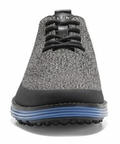 Cole Haan Men's Original Grand Stichlite Wing OX Spikeless Golf Shoe - Black/Blue 12 Cole Haan Men's Original Grand Stichlite Wing OX Spikeless Golf Shoe - Black/Blue -Golf Bags Sales 2023 Blue 81