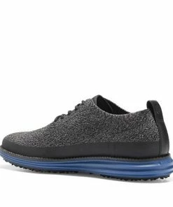 Cole Haan Men's Original Grand Stichlite Wing OX Spikeless Golf Shoe - Black/Blue 13 Cole Haan Men's Original Grand Stichlite Wing OX Spikeless Golf Shoe - Black/Blue -Golf Bags Sales 2023 Blue 82