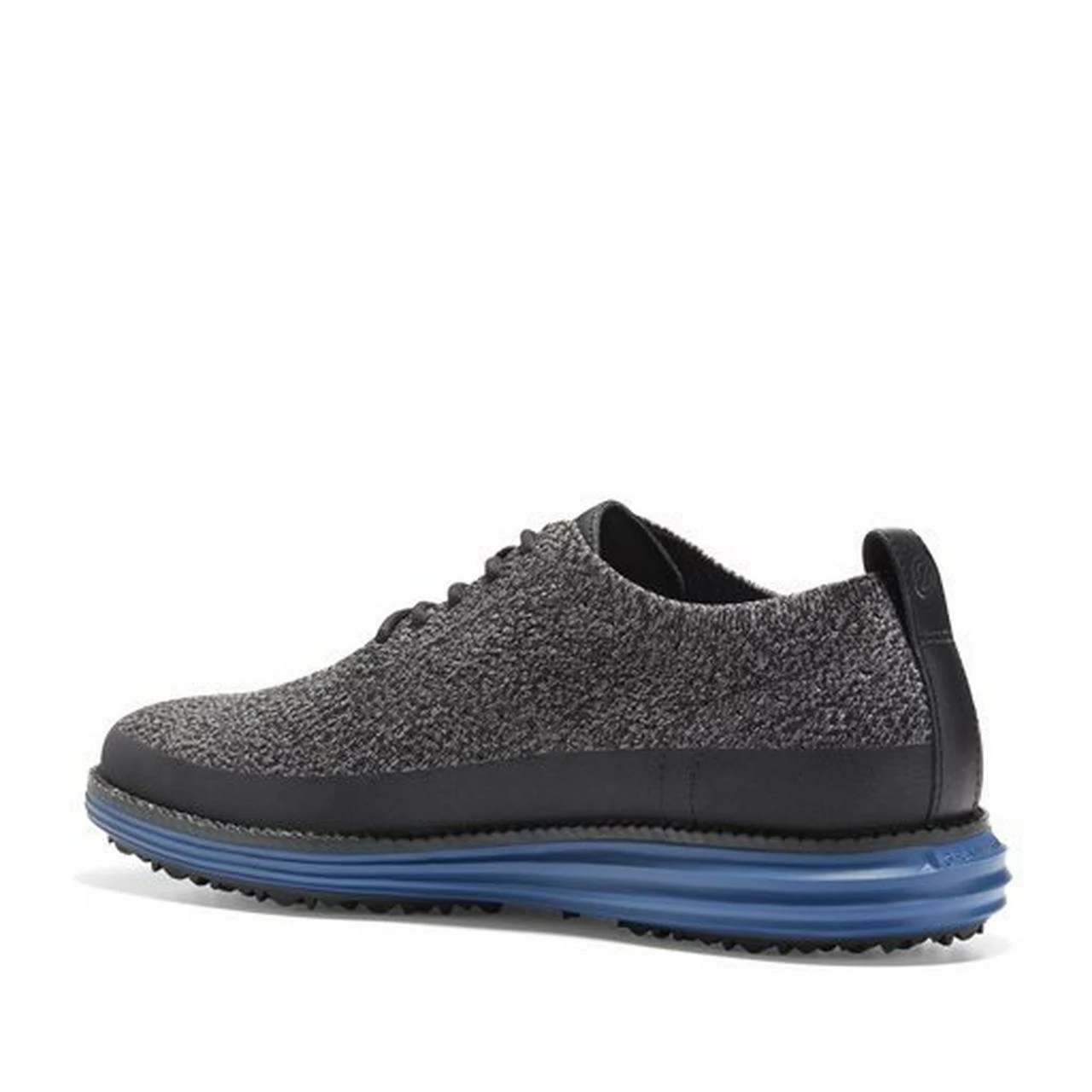 Cole Haan Men's Original Grand Stichlite Wing OX Spikeless Golf Shoe - Black/Blue 8 Cole Haan Men's Original Grand Stichlite Wing OX Spikeless Golf Shoe - Black/Blue - Image 6
