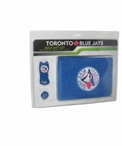 Golfing Buddies Blue Jays Towel Gift Set