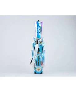 OMNIX Blue Rainbow Cart Bag -Golf Bags Sales 2023 Blue Rainbow Cart Bag 2