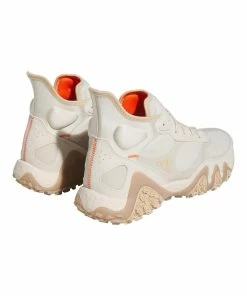 ADIDAS Men's AdiCross HI Spikeless Golf Shoe - White/Brown -Golf Bags Sales 2023 Brown 3