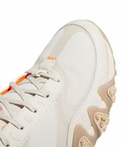 ADIDAS Men's AdiCross HI Spikeless Golf Shoe - White/Brown -Golf Bags Sales 2023 Brown 4