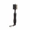 JEF World Of Golf Brush With Magnetic Strap -Golf Bags Sales 2023 Brush With Magnetic Strap BLACK
