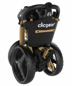 Clicgear Model 4.0 Push Cart -Golf Bags Sales 2023 CGC400 ABRN 11 80998.1676046922