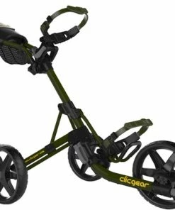 Clicgear Model 4.0 Push Cart -Golf Bags Sales 2023 CGC400 AGRN 10 52421.1676046922