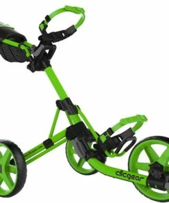 Clicgear Model 4.0 Push Cart -Golf Bags Sales 2023 CGC400 LIM 10 29549.1676046922