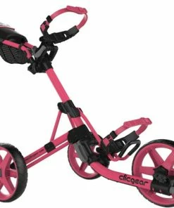 Clicgear Model 4.0 Push Cart -Golf Bags Sales 2023 CGC400 PINK 10 63451.1676046922