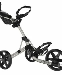 Clicgear Model 4.0 Push Cart -Golf Bags Sales 2023 CGC400 SIL H 78702.1676046922