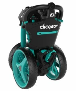Clicgear Model 4.0 Push Cart -Golf Bags Sales 2023 CGC400 TEAL 11 28945.1676046922