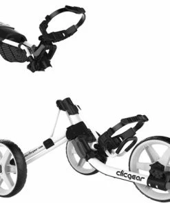 Clicgear Model 4.0 Push Cart -Golf Bags Sales 2023 CGC400 WHT 10 65120.1676046922