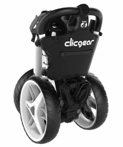 Clicgear Model 4.0 Push Cart -Golf Bags Sales 2023 CGC400 WHT 11 63469.1676046922