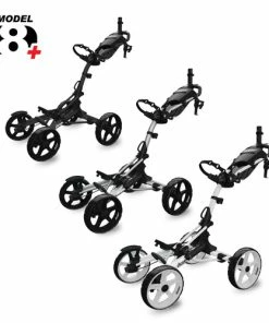 Clicgear 8+ Push Cart -Golf Bags Sales 2023 CGC810 SIL 03 24041.1675987491