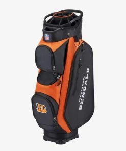 Wilson Golf Wilson NFL Cart Bag -Golf Bags Sales 2023 CINbengals 18346.1640217687