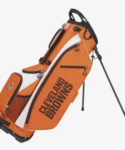 Wilson Golf Wilson NFL Stand Bag -Golf Bags Sales 2023 CLEbrowns 39346.1640219445