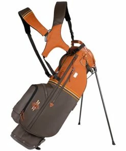 Sun Mountain Mid-Stripe Stand Bag | Dual Strap -Golf Bags Sales 2023 CabinUmberWheat 26122.1671228318