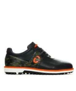 Duca Del Cosma Men's JL2 Spikeless Golf Shoe - Black/Camo