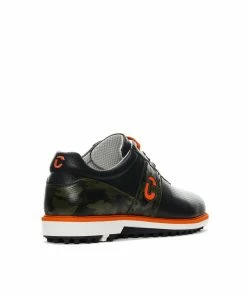 Duca Del Cosma Men's JL2 Spikeless Golf Shoe - Black/Camo -Golf Bags Sales 2023 Camo 4