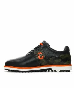 Duca Del Cosma Men's JL2 Spikeless Golf Shoe - Black/Camo -Golf Bags Sales 2023 Camo 5
