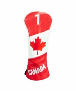 CMCDESIGN Canada Flag Driver Headcover