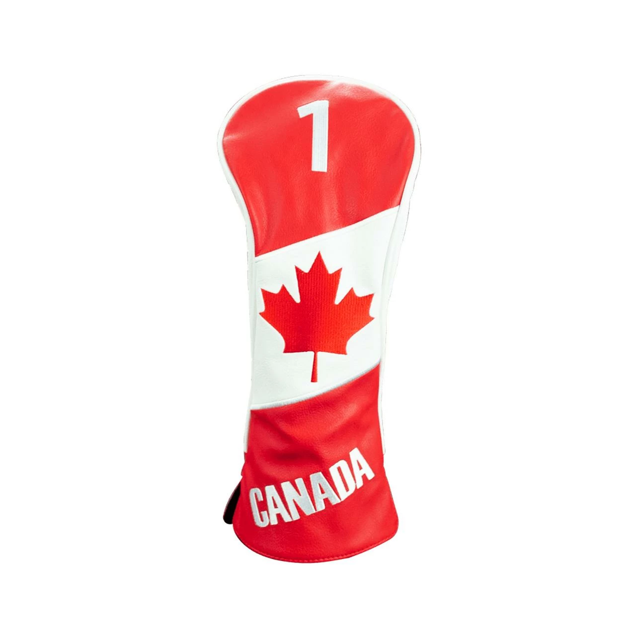 CMCDESIGN Canada Flag Driver Headcover 3 CMCDESIGN Canada Flag Driver Headcover