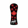 CMCDESIGN Canada Moose Driver Headcover -Golf Bags Sales 2023 Canada Moose Driver Headcover