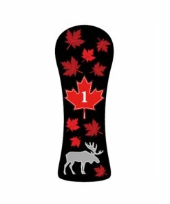 CMCDESIGN Canada Moose Driver Headcover