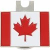 Ztech Canadian Flag Ball Marker With Cap Clip