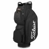 Titleist Cart 15 Bag -Golf Bags Sales 2023 Cart 15 Bag BLACK