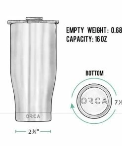 ORCA Chaser 16oz Tumbler -Golf Bags Sales 2023 Chaser 16oz Tumbler WHITE 3