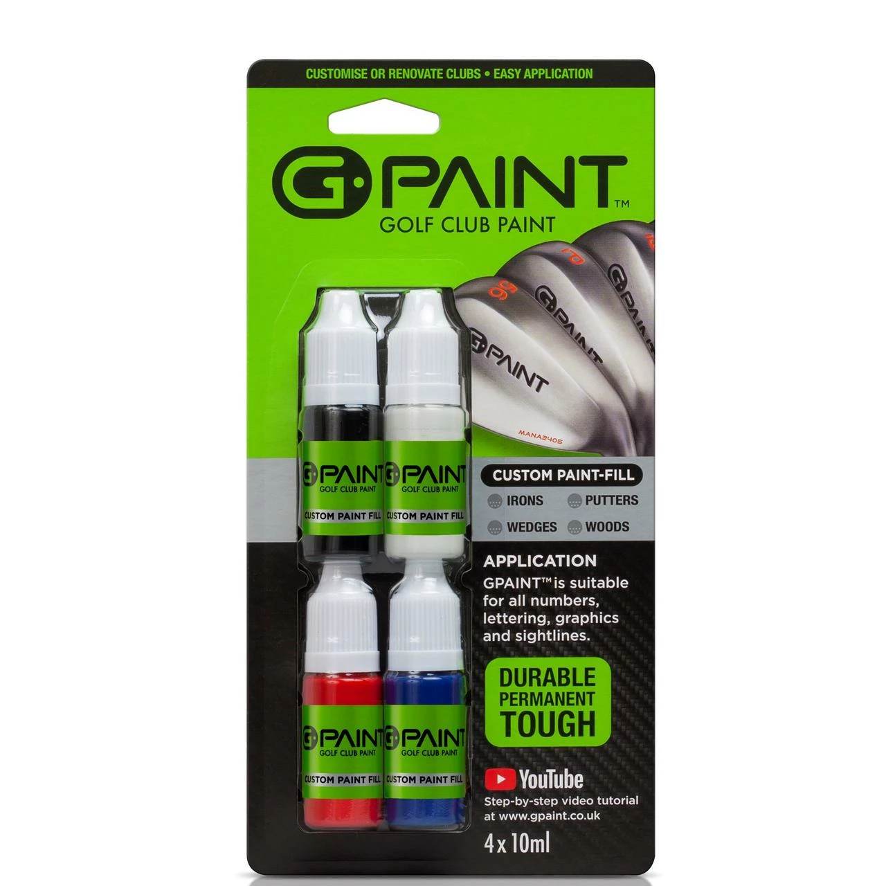 GPAINT Classic Collection 4-Pack Paint 3 GPAINT Classic Collection 4-Pack Paint