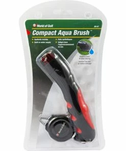 Golf Gifts & Gallery Compact Aqua Brush