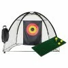 JEF World Of Golf Complete Home Practice Range -Golf Bags Sales 2023 Complete Home Practice Range
