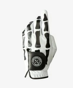 Asher Golf CoolTech White DeathGrip Glove