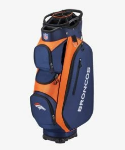 Wilson Golf Wilson NFL Cart Bag -Golf Bags Sales 2023 DENbroncos 08944.1640217205
