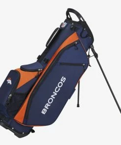 Wilson Golf Wilson NFL Stand Bag -Golf Bags Sales 2023 DENbroncos 89549.1640219501