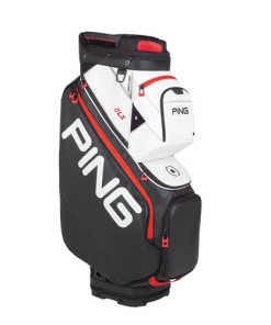 Ping DLX Cart Bag -Golf Bags Sales 2023 DLX 04 Black White Scarlet 22769.1669048681
