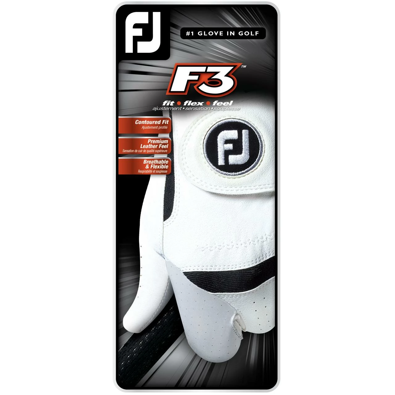 FootJoy F3 Cadet Mens Golf Glove 3 FootJoy F3 Cadet Mens Golf Glove